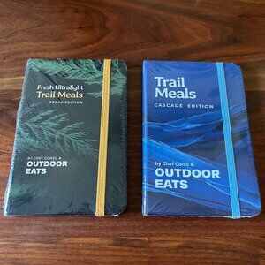 Chef Corso & Outdoor Eats Trail Meals Books